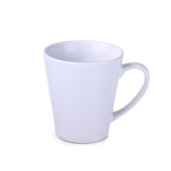 Sublimationsbecher "Latte Art Solid", 330 ml