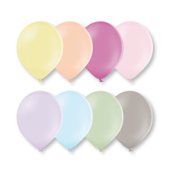 Luftballon „Pastell“, Größe M (ø ca. 30 cm)