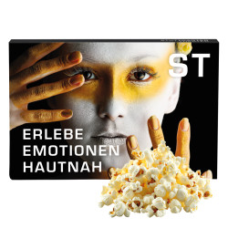 Mikrowellen Popcorn