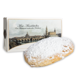 250g Mini-Mandelstollen im Geschenkkarton