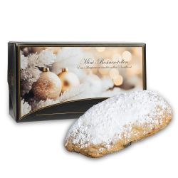 250g Mini-Rosinenstollen im Geschenkkarton