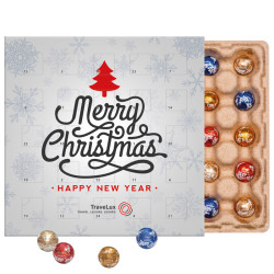 Minikugel Adventskalender Lindt