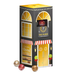 Minikugel Tower Adventskalender Lindt