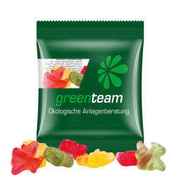 Minitüte 10 g Trolli Fruchtgummi Standardformen