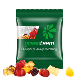 Minitüte 10 g Trolli Fruchtgummibären 30% Fruchtsaftqualität Exquisit
