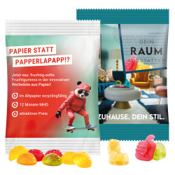 Minitüte 10 g Trolli Fruchtgummi Standardformen