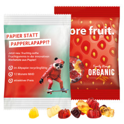 Minitüte 15 g Trolli Fruchtgummi Standardformen