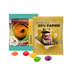 Minitüte 10 g Skittles Kaubonbons