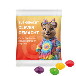 Minitüte 10 g Skittles Kaubonbons