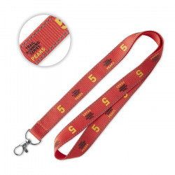 Lanyard mit reflektierenden Fäden