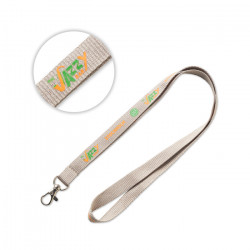 Recyceltes PET Lanyard