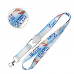 Sublimation Lanyard mit Kapselheber