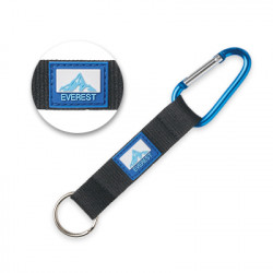 Karabiner mit PVC Label Karabiner mit PVC Label