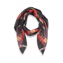 VICTORIA Schal Satin-Polyester