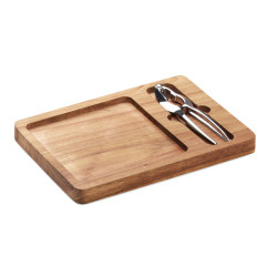 NUTPLATE Nussknacker-Set