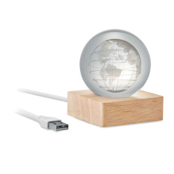GLOBE LIGHT LED-Glaskugel Globus GLOBE LIGHT LED-Glaskugel Globus