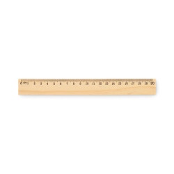 RULER20 Holzlineal 20cm