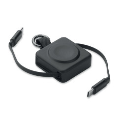SKILFUL Einziehbares 100W-Typ-C-Kabel