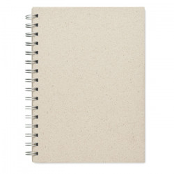 GRASS BOOK DIN A5 Notizbuch Graspapier GRASS BOOK DIN A5 Notizbuch Graspapier