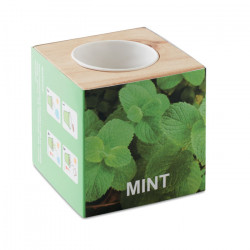 MENTA Kräuterpflanz-Set "Minze'' MENTA Kräuterpflanz-Set "Minze''