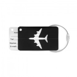 FLY TAG Kofferanhänger aus Aluminium