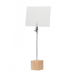 HELLO CLIP Foto- und Memohalter Kiefer HELLO CLIP Foto- und Memohalter Kiefer