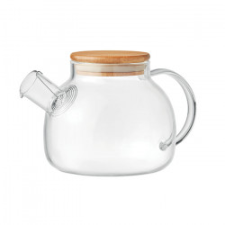 MUNNAR Teekanne Borosilikatglas 850ml MUNNAR Teekanne Borosilikatglas 850ml