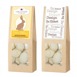 Faltschachtel Snacknüsse Ostern Faltschachtel Snacknüsse Ostern
