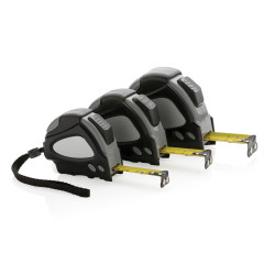 Auto-Stop-Maßband aus recyceltem Kunststoff, 3m/16mm