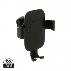 10W Wireless Charging Autohalter aus RCS Plastik 10W Wireless Charging Autohalter aus RCS Plastik