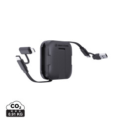 Urban Vitamin San Jose 100W-Halter mit einziehbarem Kabel