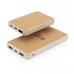 Kork und Weizen 8.000 mAh Wireless Powerbank Kork und Weizen 8.000 mAh Wireless Powerbank