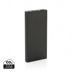 Terra RCS recycelte 18W-Aluminium-Powerbank 10.000mAh