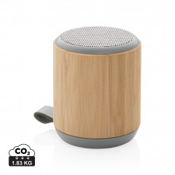 Bambus und Stoff 3W Wireless Speaker Bambus und Stoff 3W Wireless Speaker