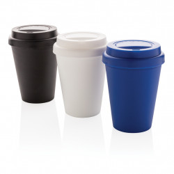 Wiederverwendbarer doppelwandiger Kaffeebecher 300ml Wiederverwendbarer doppelwandiger Kaffeebecher 300ml