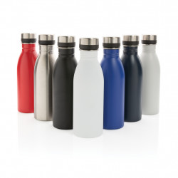 Deluxe Wasserflasche aus RCS recyceltem Stainless-Steel Deluxe Wasserflasche aus RCS recyceltem Stainless-Steel