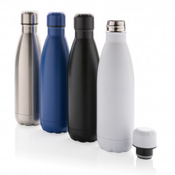 Eureka einwandige Wasserflasche aus RCS rec. Stainless-Steel Eureka einwandige Wasserflasche aus RCS rec. Stainless-Steel