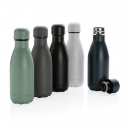 Solid Color Vakuum Stainless-Steel Flasche 260ml Solid Color Vakuum Stainless-Steel Flasche 260ml