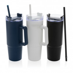 Tana Becher aus RCS recyceltem Kunststoff mit Griff 750ml Tana Becher aus RCS recyceltem Kunststoff mit Griff 750ml