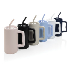 Cube Becher aus RCS recyceltem Stahl 800ml Cube Becher aus RCS recyceltem Stahl 800ml