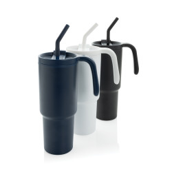 Graphic 360 Becher aus RCS-zertifiziert recyc. Stahl, 900ml Graphic 360 Becher aus RCS-zertifiziert recyc. Stahl, 900ml