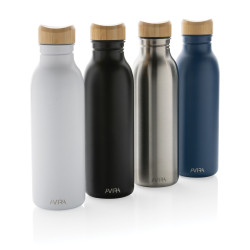 Avira Alcor 600ml Wasserflasche aus RCS rec. Stainless-Steel