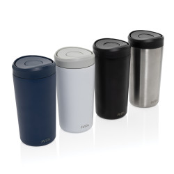 Avira Alix Klickbecher aus RCS rec. Stahl 400ml Avira Alix Klickbecher aus RCS rec. Stahl 400ml