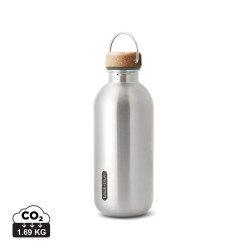 Black+Blum Stahl-Wasserflasche 600ml