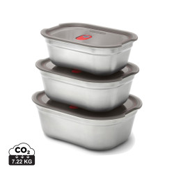Black+Blum 3-tlg. Mealprep Box Set - klein, medium, groß
