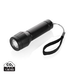 Flara USB-aufladbare Taschenlampe aus RCS recyceltem ABS