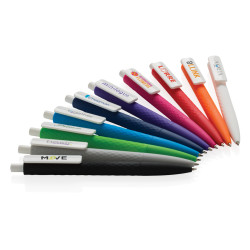 X3-Stift mit Smooth-Touch aus RCS recyceltem ABS