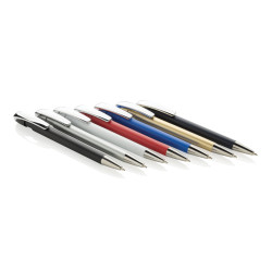 Glide GRS-zertifizierter rABS Stift mit Metallclip Glide GRS-zertifizierter rABS Stift mit Metallclip