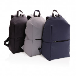 Schicker PU 15.6" Laptop-Rucksack