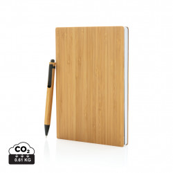 A5 Bambus Notizbuch & Stift A5 Bambus Notizbuch & Stift